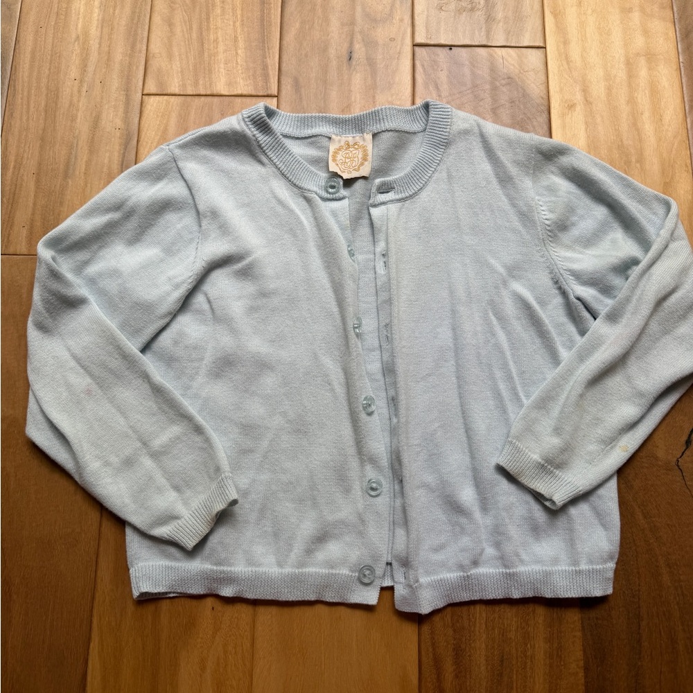 TBBC girls Light Blue Cardigan
